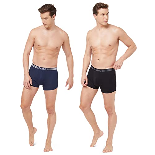 Image of Zoiro Cotton Soft Men's Trunk (Pack of 2) |Colours May Vary