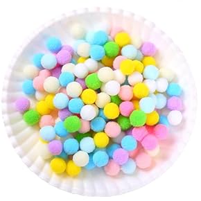 小物 pompom Amazon.co.jp: Pom Poms: Hobbies