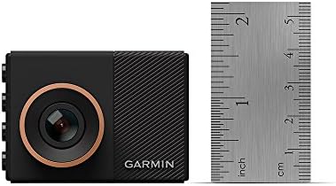 Garmin Dash Cam 55, 1440p 2.0" LCD Screen, Extremely Small GPS-enabled Dash Camera with Voice Control, Loop Recording, G-Sensor and Driver Alerts, Includes Memory Card