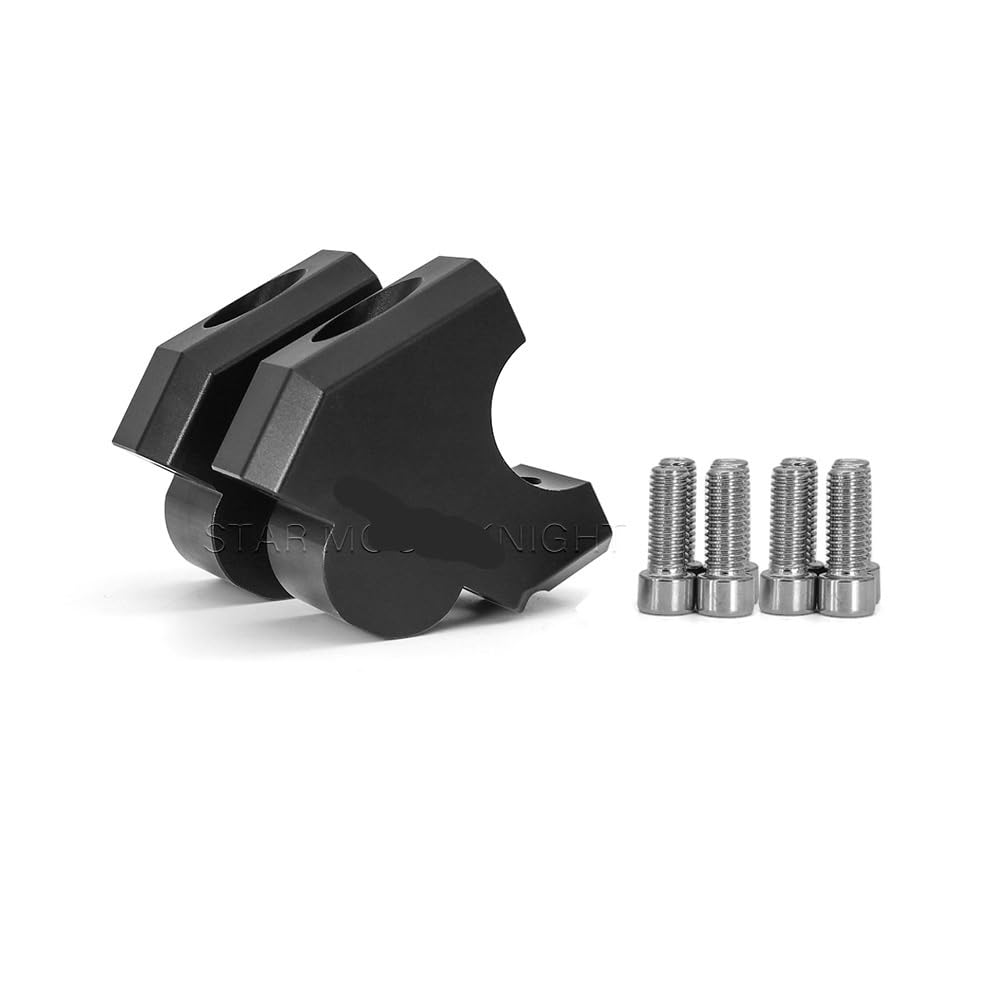 Riser guidon moto NT1100 soulage la fatigue des bras en voyage