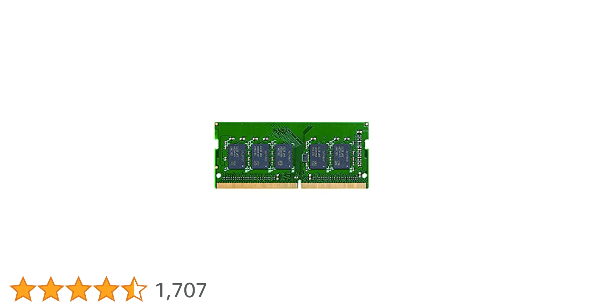 Synology　NAS用の純正メモリ　D4ES02-8G Amazon | 【NAS用拡張メモリ】Synology D4ES02-8G [DDR4 ECC