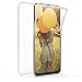 Produktbild kwmobile Crystal Hülle kompatibel mit Samsung Galaxy A50 - Full Body Case Komplett Schutzhülle Cover in Transparent
