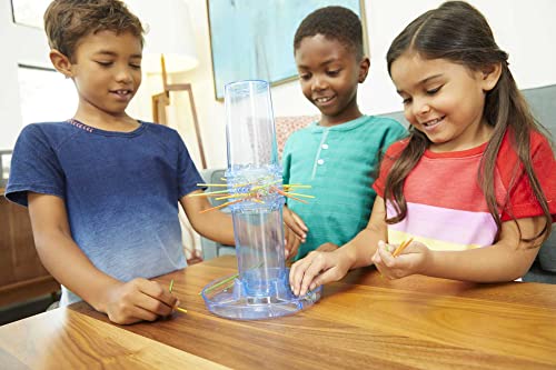 Mattel Games 37092 Kerplunk Kids Game, Family Game thumb #1