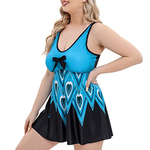 Costume de natation 2 pièces chic en tissu extensible premium avec finitions bowknot