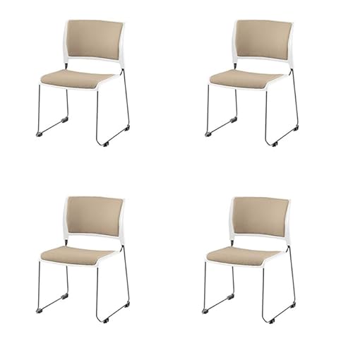 NAIKI �i�C�L �X�^�b�L���O�`�F�A ��c�p�֎q 4�r�Z�b�g �@�l���� �X���A �w���p�b�h�t�^�C�v �z���C�g�t���[�� �x�[�W�� E432F-M3-BE