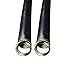 Garage Door Extension Spring for 7' High Door, 80 Pounds 25-42-80 Coded Gold Small ( Pair )