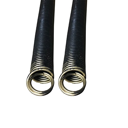 Garage Door Extension Spring for 7' High Door, 80 Pounds 25-42-80 Coded Gold Small ( Pair )