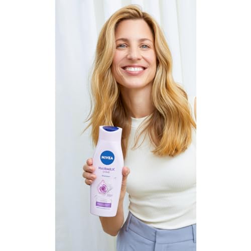 Miniatura 4 de NIVEA Milky Shine Champú Trigger Leche Cabello Brillo Natural 400ml