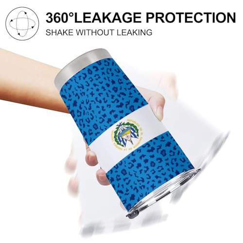 Posavasos para Auto con Estampado Leopardo 4Pzs miniatura 6