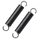 LCMLA 4-7/8 inch Recliner Tension Springs - Galvanized Replacement Parts for Lane, Action, Lazy Boy Sofa Chairs & 0521 Comfort King Mechanism 2 PCS