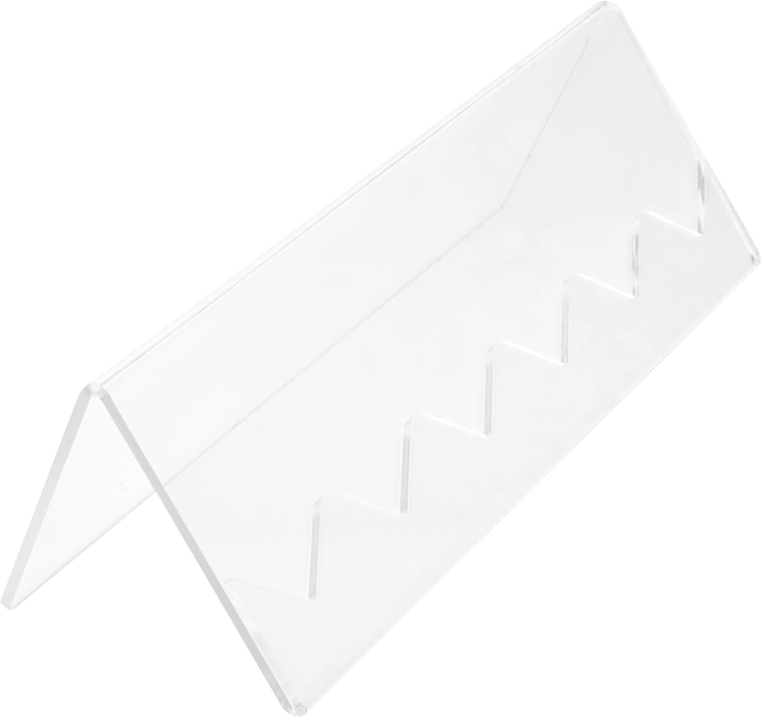 2pcs Desktop Display Stand Rack for Collectors Compact Design for Tabletop Use Business Cards