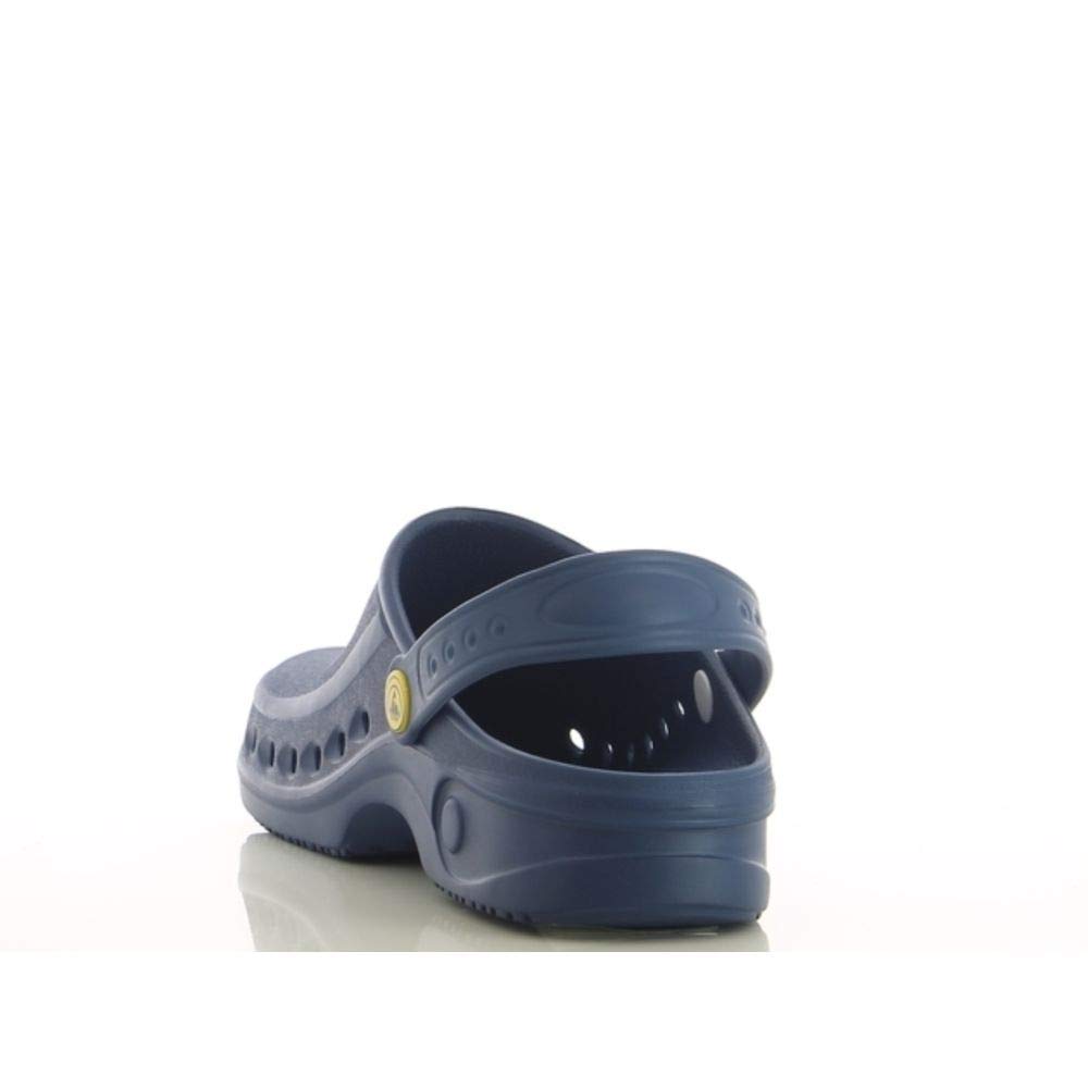 Oxypas Sonic Zoccolo infermieristico, Blu scuro, 37/38 EU