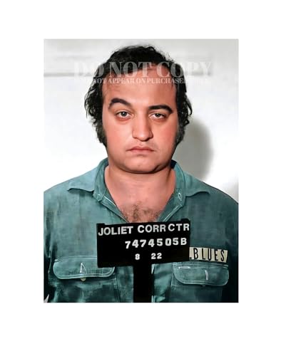 Portrait de tasse John Belushi Mugshot cadeau idéal pour fan de Blues Brothers