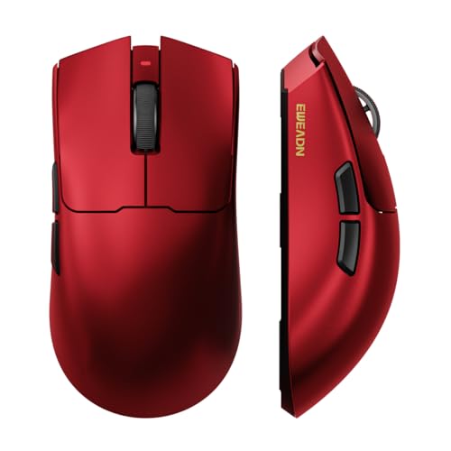 S9 Pro Wireless Gaming Mouse - 26000 DPI PAW3395, 8K Polling, 250h Battery