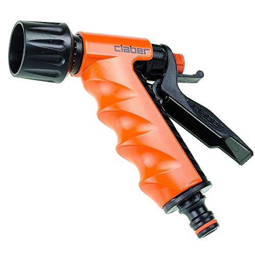 Pistola rociadora ergo. Pistola ergonómica con chorro regulable.