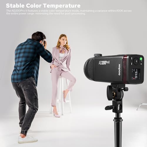 Ficha técnica Godox AD200Pro II Flash de cámara - Fernando Cortés