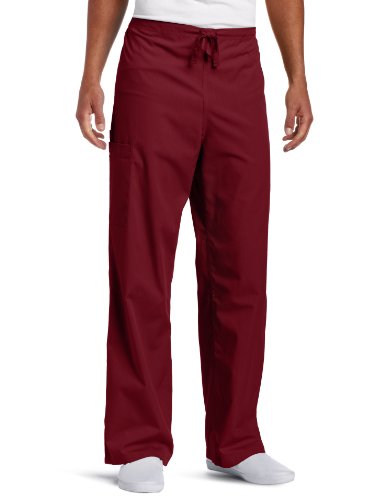Pantalon Dickies ajusté bordeaux XS : finissez-en avec les coupes larges
