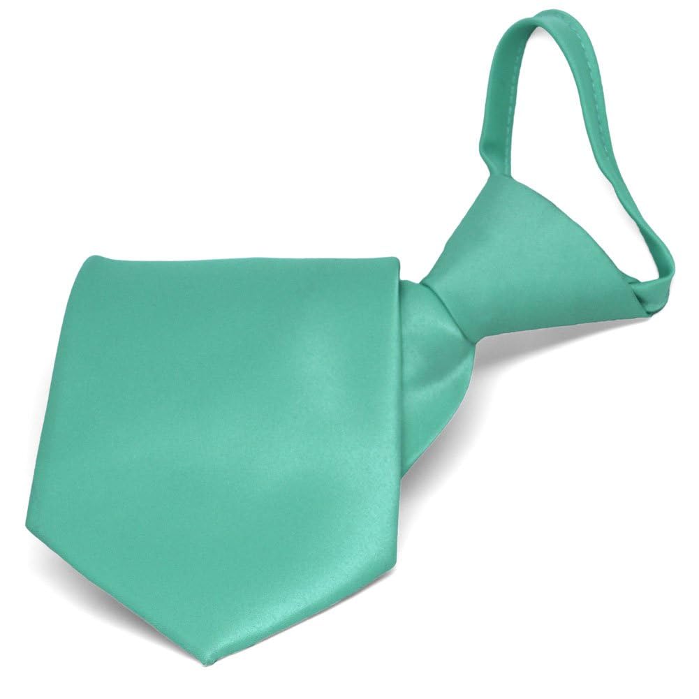 tiemart Pretied Zipper Ties Easy On Zip Up