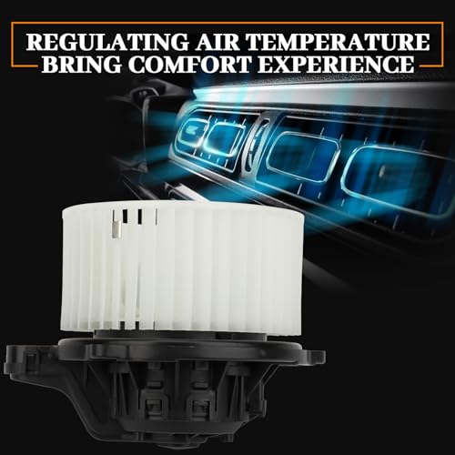 Image of BRTEC 700259 HVAC Blower Motor with Fan Cage Assembly for Hyundai Azera /Elantra /Elantra Coupe /GT /Equus /Sonata, for Kia Cadenza /Forte /Forte Koup /Forte5 /Optima