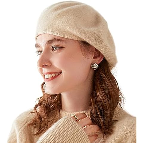 Ailaile Cashmere Beret Cover
