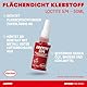 LOCTITE 574, mittelfester Dichtstoff für stoffschlüssige Flächendichtungen, Klebstoff zum Dichten von Flanschen, ölbeständige & wasserbeständige Flüssigdichtung, 1x50ml