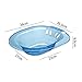 Vaguelly Sitz Bath Basin for Hemorrhoids Salt Hemorrhoids Relief Postpartum Care Wash Basin