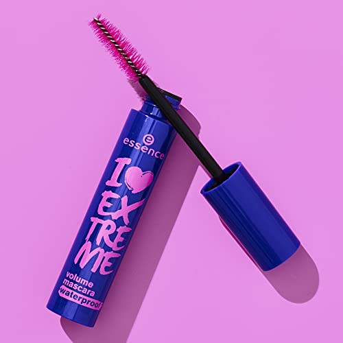 Essence ES754321 I Love Extreme Volume Mascara Waterproof thumb #4
