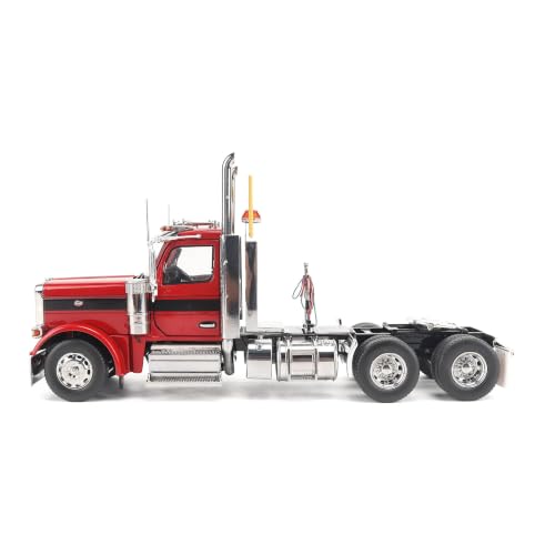 Modelo Diecast Peterbilt 589 1:32 Rojo miniatura 2