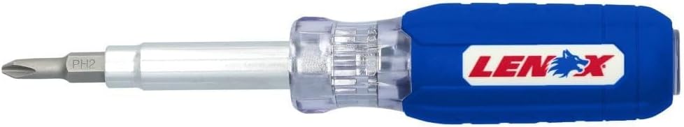 6-In-1 Multi-Bit Screwdriver