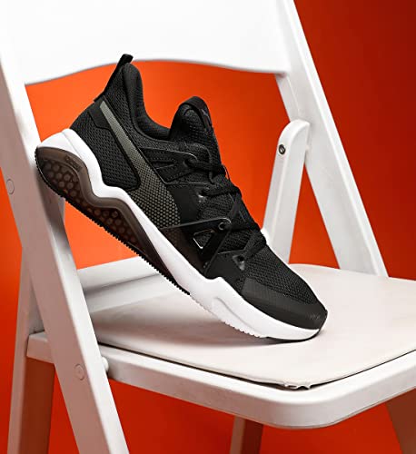 Image of PUMA Synthetic Mesh Regular Lace Up Men's Sport Shoes