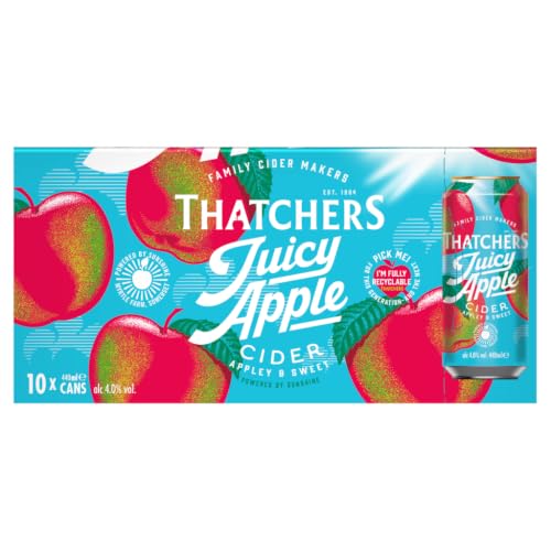 Thatchers Juicy Apple Cider 10 x 440ml