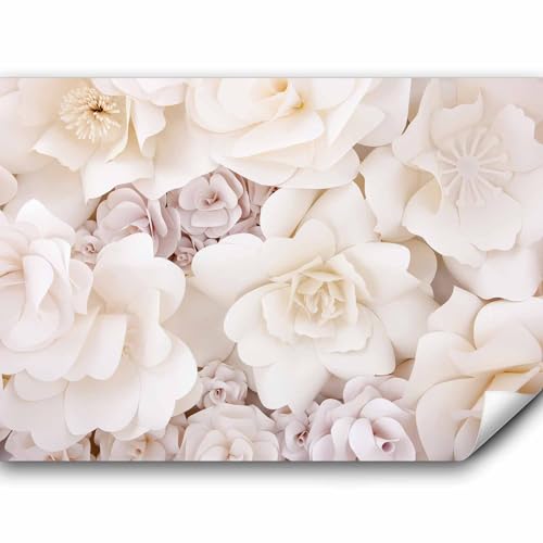 murando - Vlies Fototapete 3D Effekt 400x280cm- Foto Tapete Schlafzimmer...