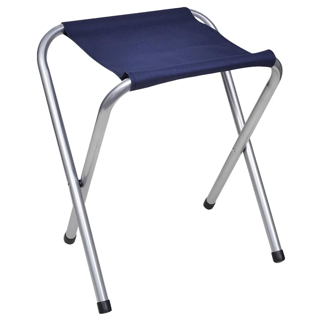 Campingtisch mit 4 Hockern Klappbar, 120x60 cm Campingtisch höhenverstellbar, Klappbarer Klapptisch Set für Garten Terrasse Picknick