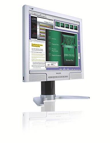 Image of 17IN LCD 600:1 1280X1024 75HZ Silver VGA Dvi 8MS Spkr Rohs