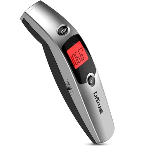 Dr Trust (USA) Forehead Digital Infrared Thermometer for babies a...