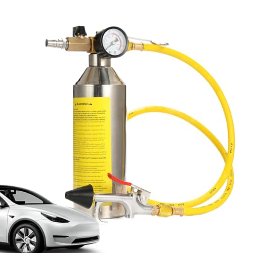 Kits De Enjuague AC | Kit de Herramientas de Limpieza Profesional para AC Auto,Bidón De Limpieza con Pulverizador para Tubos De Aire Acondicionado, Evaporador Y Vehículo