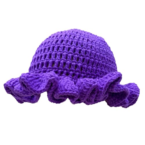 Sombrero Bucket de Crochet para Mujer