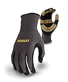 stanley workwear size chart Lavar a máquina en frío Stanley Workwear Guantes de agarre de hilo de afeitar, Gris/Negro/Amarillo, M
