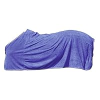 HKM Couverture Séchante Noir 155 Cm