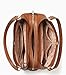 kate spade new york Leila Patchwork Suede Medium Triple Compartment Shoulder, Warm Gingerbread Multi