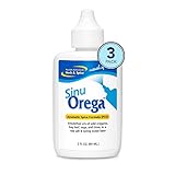 North American Herb & Spice SinuOrega - 2 fl oz - Pack of 3 - All-Natural Nasal Spray - Oregano Oil...