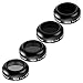 Neewer 4 Pieces Filter Kit for DJI Mavic Pro Drone Quadcopter Includes: ND4, ND8, ND16 and ND32 Filter, Made of Multi Coated Waterproof Aluminum Alloy Frame Optical Glass (MC-16)