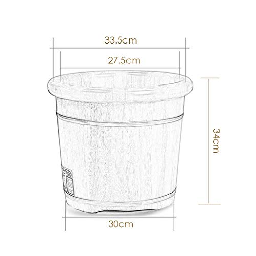 Masajeador de pies spa madera BABYCE con cubierta miniatura 2