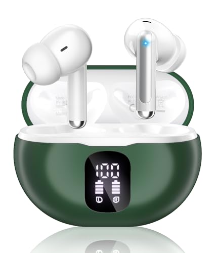 Wireless Earbuds, Bluetooth 5.4 Headphones with 50H...
