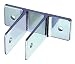 Harris Hardware TP1756 Two-Ear Bracket, 2-5/8 x 3-13/16 for 1