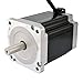 Dual Shaft Nema 34 CNC Stepper Motor 1204oz.in/8.5Nm CNC Router Mill Lathe