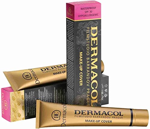 Dermacol Make-Up Cover Full Coverage Foundation - 100% Original Guaranteed #TOP1