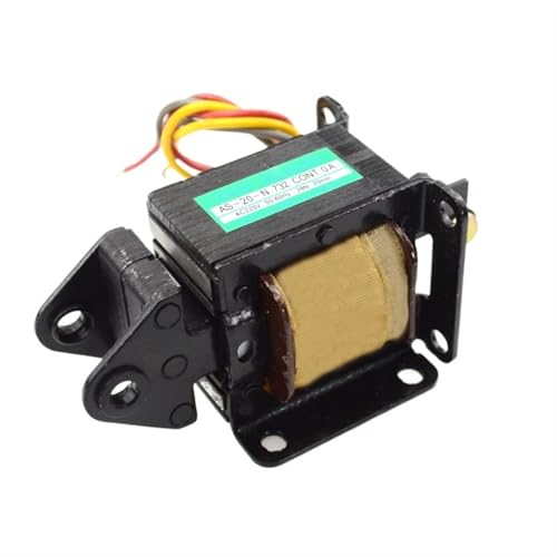 Actionneur solénoïde AC AS-20-N 732 aimant électrique traction 20mm - 6