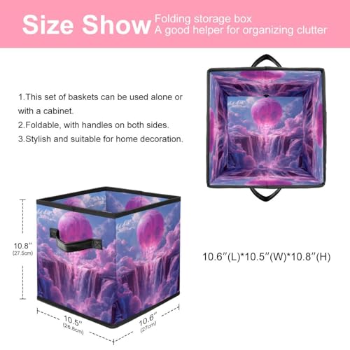Boîte de rangement pliable durable et solide pour organiser la maison