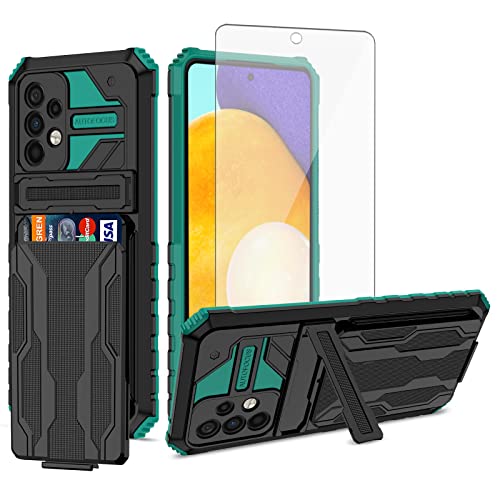 Coque Samsung A52S protégeant l'écran et stockant vos cartes bancaires safely